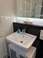Badezimmer - Ferienhaus Thönnes Wohnung 3 - Top-Hundeurlaub
