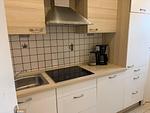 Küche / Küchenzeile - Ferienhaus Thönnes Wohnung 3 - Top-Hundeurlaub