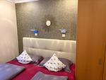Schlafzimmer - Ferienhaus Thönnes Wohnung 3 - Top-Hundeurlaub