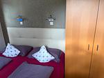 Schlafzimmer - Ferienhaus Thönnes Wohnung 3 - Top-Hundeurlaub