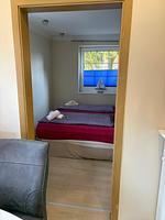 Schlafzimmer - Ferienhaus Thönnes Wohnung 3 - Top-Hundeurlaub