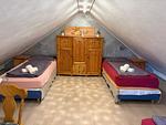 Schlafzimmer - Ferienhaus Thönnes Wohnung 4 - Top-Hundeurlaub