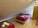 Schlafzimmer - Ferienhaus Thönnes Wohnung 4 - Top-Hundeurlaub