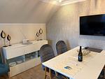 Wohnzimmer - Ferienhaus Thönnes Wohnung 4 - Top-Hundeurlaub
