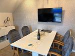 Wohnzimmer - Ferienhaus Thönnes Wohnung 4 - Top-Hundeurlaub