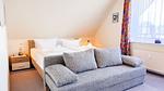 Schlafzimmer - Wald & Watt WHG 16 - Top-Hundeurlaub