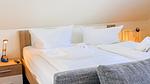 Schlafzimmer - Wald & Watt WHG 16 - Top-Hundeurlaub