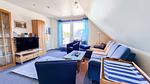 Wohnzimmer - Wald & Watt WHG 16 - Top-Hundeurlaub
