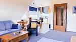 Wohnzimmer - Wald & Watt WHG 16 - Top-Hundeurlaub
