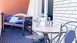 Balkon - Wald & Watt WHG 16 - Top-Hundeurlaub
