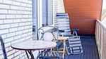 Balkon - Wald & Watt WHG 16 - Top-Hundeurlaub