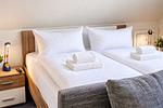 Schlafzimmer - Wald & Watt WHG 16 - Top-Hundeurlaub