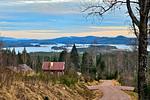 Häxans Hus mit Blick auf den See Lisjön in Dalarna - Häxans Hus - Top-Hundeurlaub