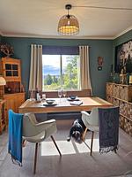 Wohnzimmer - Häxans Hus - Top-Hundeurlaub