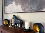Liebevolle Dekoration im Ferienhaus Häxans Hus in Dalarna - Häxans Hus - Top-Hundeurlaub