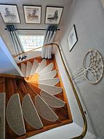 Treppe Zum Schlaf/Wohnzimmer - Häxans Hus - Top-Hundeurlaub