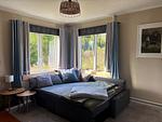 Schlafzimmer / Wohnzimmer - Häxans Hus - Top-Hundeurlaub