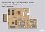 Auszeit im Harz - Haus 3 - Wohnung 8 - Top-Hundeurlaub