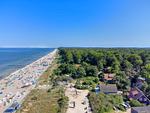 Strand - Dünenhäuser Ückeritz UnserUsedomDe FeWo ca.75qm mit privater Sauna und Kamin, direkt am Strand. 10/1 - Top-Hundeurlaub