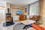 Dünenhäuser Ückeritz UnserUsedomDe FeWo ca.75qm mit privater Sauna und Kamin, direkt am Strand. 10/1 - Top-Hundeurlaub