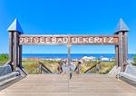 Strand - Dünenhäuser Ückeritz UnserUsedomDe FeWo ca.75qm mit privater Sauna und Kamin, direkt am Strand. 10/1 - Top-Hundeurlaub