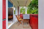 Balkon - Dünenhaus Ückeritz UnserUsedomDe FeWo ca.80qm mit privater Sauna und Kamin, direkt am Strand. 3/3 - Top-Hundeurlaub