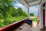 Balkon - Dünenhaus Ückeritz UnserUsedomDe FeWo ca.80qm mit privater Sauna und Kamin, direkt am Strand. 3/3 - Top-Hundeurlaub