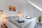 Schlafzimmer - Nordsee - Top-Hundeurlaub