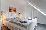 Schlafzimmer - Nordsee - Top-Hundeurlaub