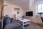 Wohnzimmer - Nordsee - Top-Hundeurlaub