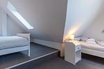 Schlafzimmer - Nordsee - Top-Hundeurlaub