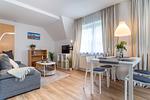 Wohnzimmer - Nordsee - Top-Hundeurlaub