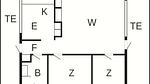 FloorPlan - Ferienhaus für 7 Personen (61 m²) in Hanstholm - Top-Hundeurlaub