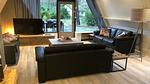 Wohnzimmer - Ferienhaus für 13 Personen (150 m²) in Stramproy - Top-Hundeurlaub