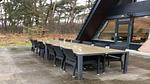 Terrasse / Balkon - Ferienhaus für 13 Personen (150 m²) in Stramproy - Top-Hundeurlaub