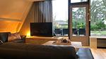 Wohnzimmer - Ferienhaus für 13 Personen (150 m²) in Stramproy - Top-Hundeurlaub