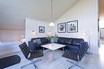 Wohnzimmer - Ferienhaus 43 - Top-Hundeurlaub
