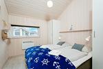 Schlafzimmer - Ferienhaus 43 - Top-Hundeurlaub