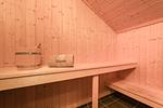 Sauna - Ferienhaus 43 - Top-Hundeurlaub