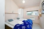 Schlafzimmer - Ferienhaus 43 - Top-Hundeurlaub