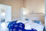 Schlafzimmer - Ferienhaus 43 - Top-Hundeurlaub