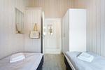 Schlafzimmer - Ferienhaus 43 - Top-Hundeurlaub