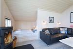 Wohnzimmer - Ferienhaus 43 - Top-Hundeurlaub