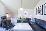 Wohnzimmer - Ferienhaus 43 - Top-Hundeurlaub