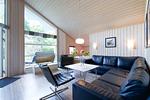 Wohnzimmer - Ferienhaus 146 - Top-Hundeurlaub