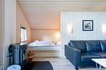 Schlafzimmer - Ferienhaus 146 - Top-Hundeurlaub