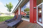 Terrasse - Ferienhaus 146 - Top-Hundeurlaub