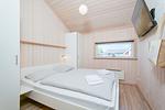 Schlafzimmer - Ferienhaus 146 - Top-Hundeurlaub