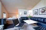 Wohnzimmer - Ferienhaus 146 - Top-Hundeurlaub