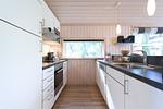 Küche / Küchenzeile - Ferienhaus 146 - Top-Hundeurlaub